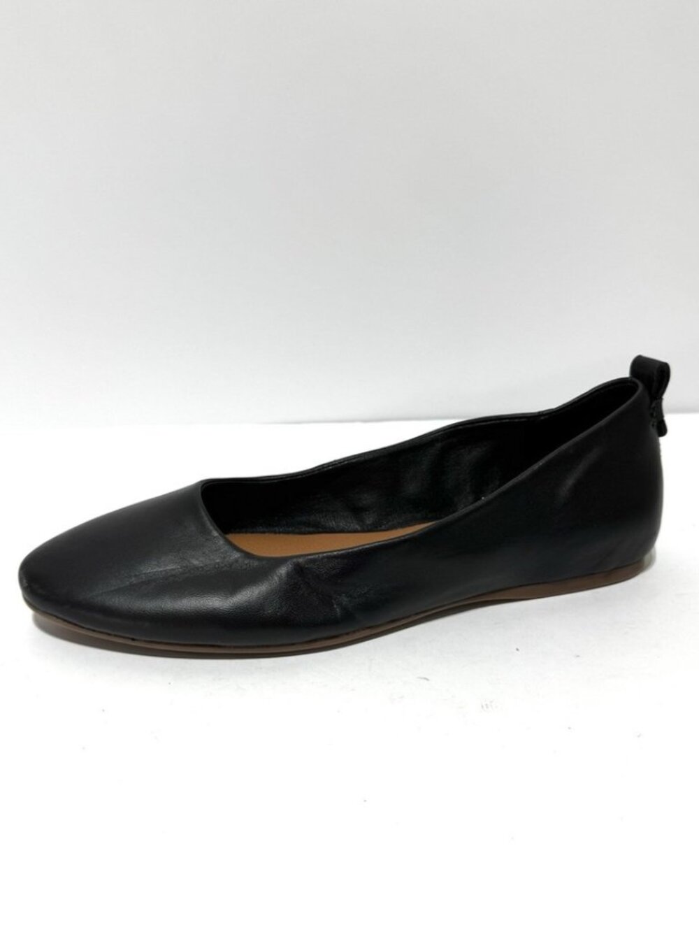Lucky Brand Womens Canison Flats Black Size 9.5M